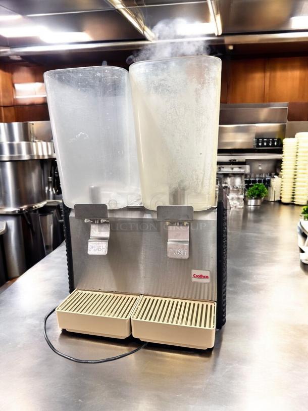 Excellent Condition Dual Bowl Beverage Dispenser – Fully Tested & Working! - Image 1 of 8