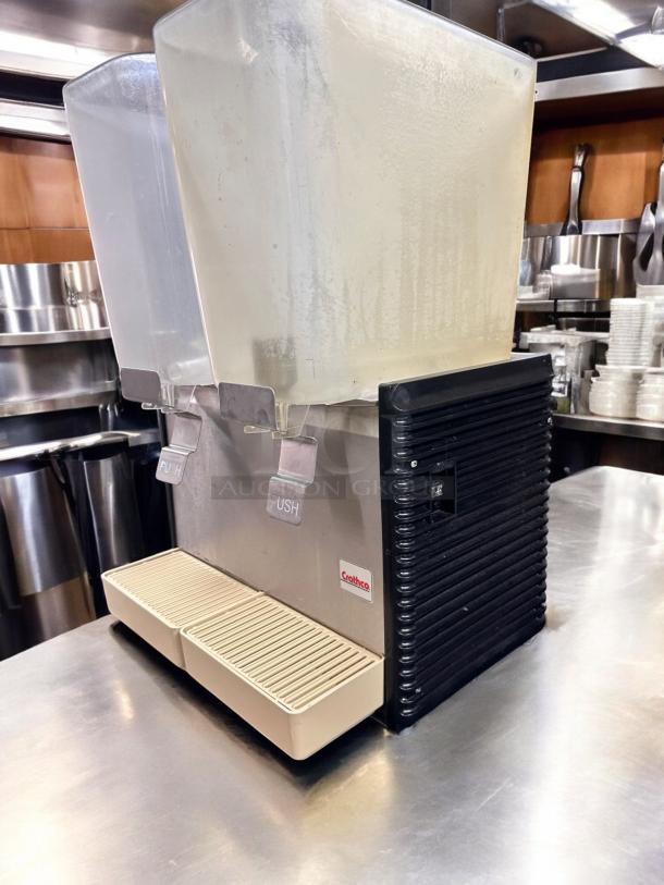 Excellent Condition Dual Bowl Beverage Dispenser – Fully Tested & Working! - Image 2 of 8