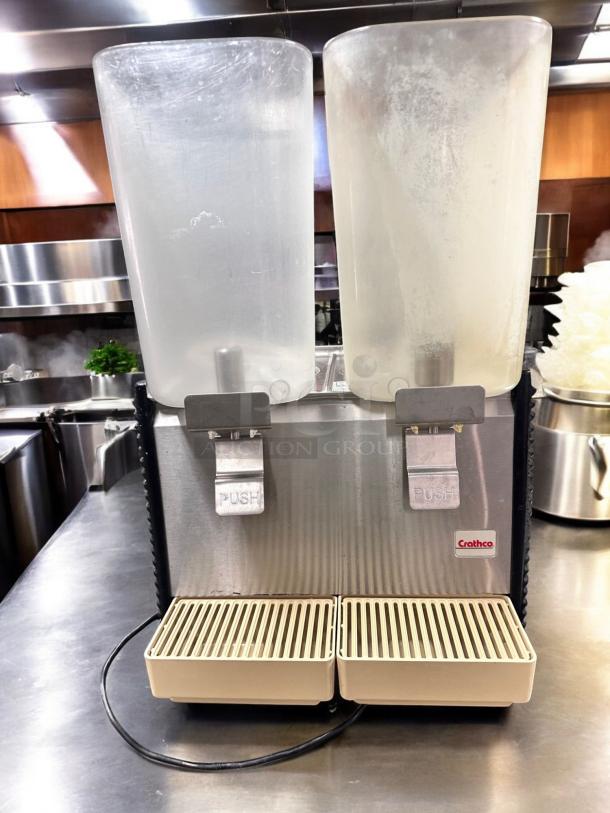 Excellent Condition Dual Bowl Beverage Dispenser – Fully Tested & Working! - Image 3 of 8
