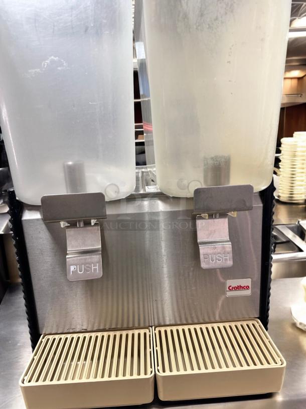 Excellent Condition Dual Bowl Beverage Dispenser – Fully Tested & Working! - Image 6 of 8