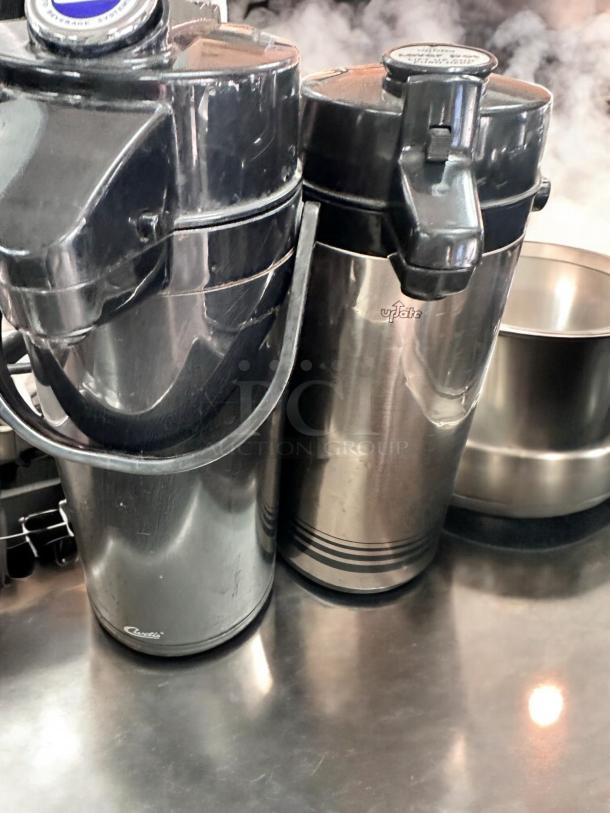Lot of Curtis & Fetco Airpot Coffee Dispensers – Fully Tested & Working! - Image 2 of 5