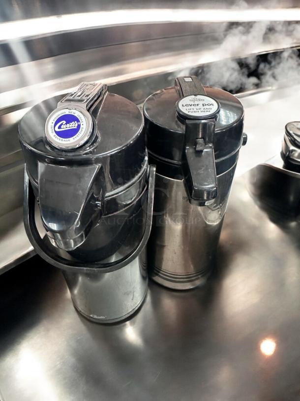 Lot of Curtis & Fetco Airpot Coffee Dispensers – Fully Tested & Working! - Image 3 of 5