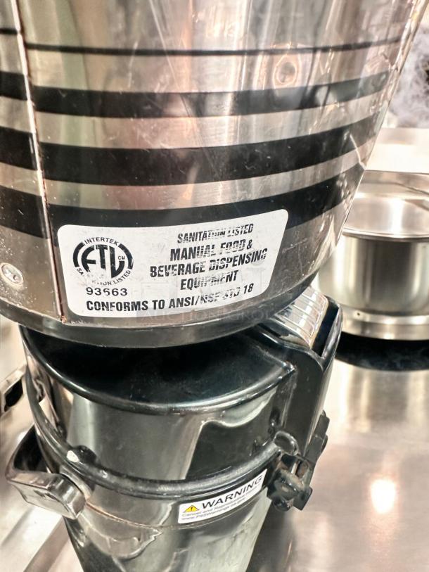 Lot of Curtis & Fetco Airpot Coffee Dispensers – Fully Tested & Working! - Image 5 of 5