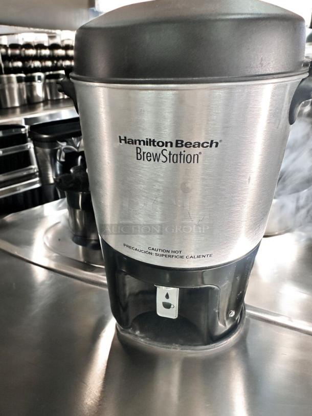Hamilton Beach BrewStation Coffee Urn – Fully Tested & Working! - Image 1 of 7
