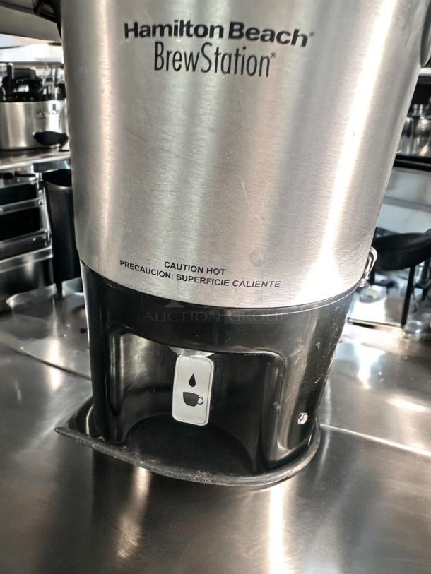 Hamilton Beach BrewStation Coffee Urn – Fully Tested & Working! - Image 4 of 7