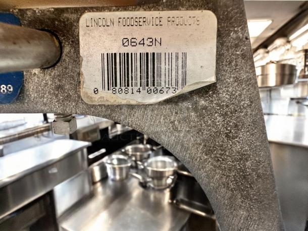 Excellent Condition Lincoln Foodservice Products 0643N Slicer – Tested & Working! - Image 6 of 6