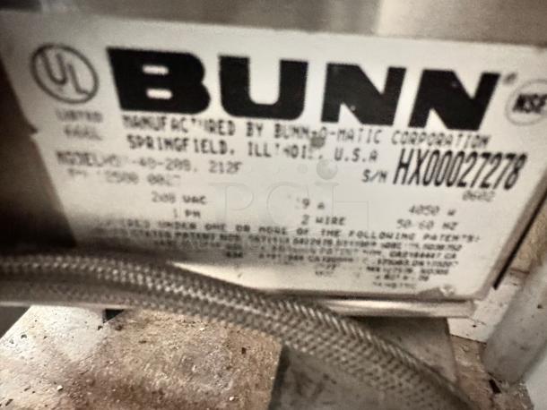 Excellent Condition BUNN Hot Water Dispenser – Tested & Working! - Image 4 of 4