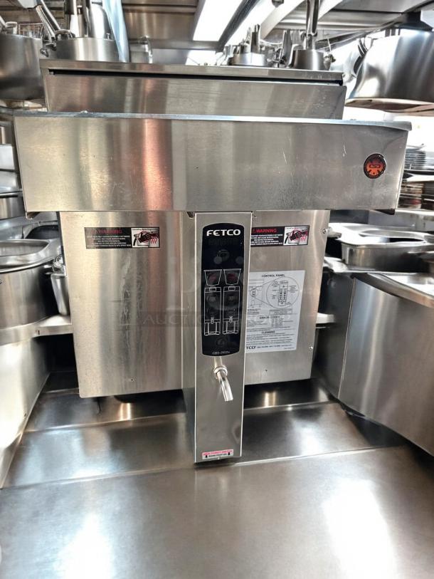 Excellent Condition Fetco CBS-2032e Coffee Brewer – Tested & Working! - Image 3 of 7