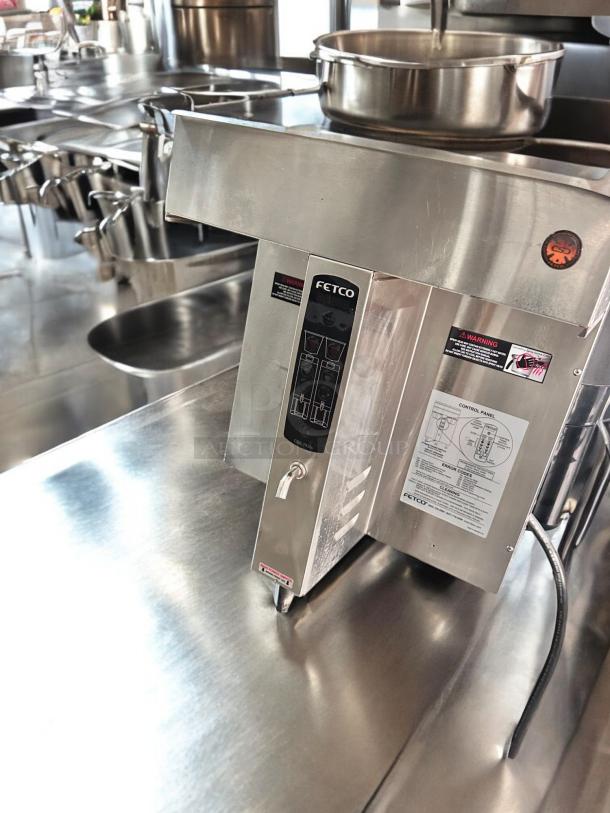 Excellent Condition Fetco CBS-2032e Coffee Brewer – Tested & Working! - Image 4 of 7