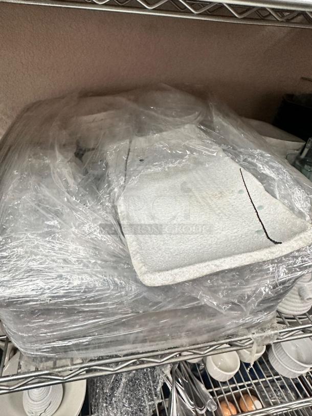 Excellent Condition Large Lot of Japanese-Style Textured Plates – Tested & Working! - Image 1 of 7