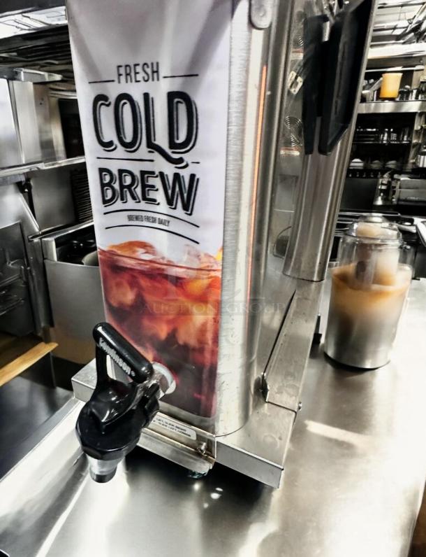 Brand New!  Newco CLDBR-3.5G Cold Brew Coffee Machine – Tested & Working! - Image 5 of 8