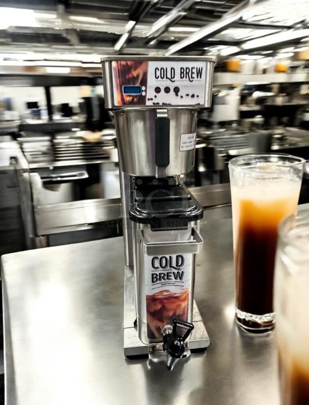Brand New!  Newco CLDBR-3.5G Cold Brew Coffee Machine – Tested & Working! - Image 1 of 8