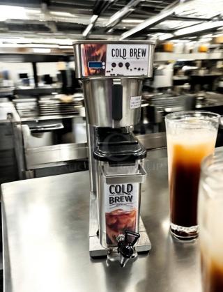 Brand New!  Newco CLDBR-3.5G Cold Brew Coffee Machine – Tested & Working!