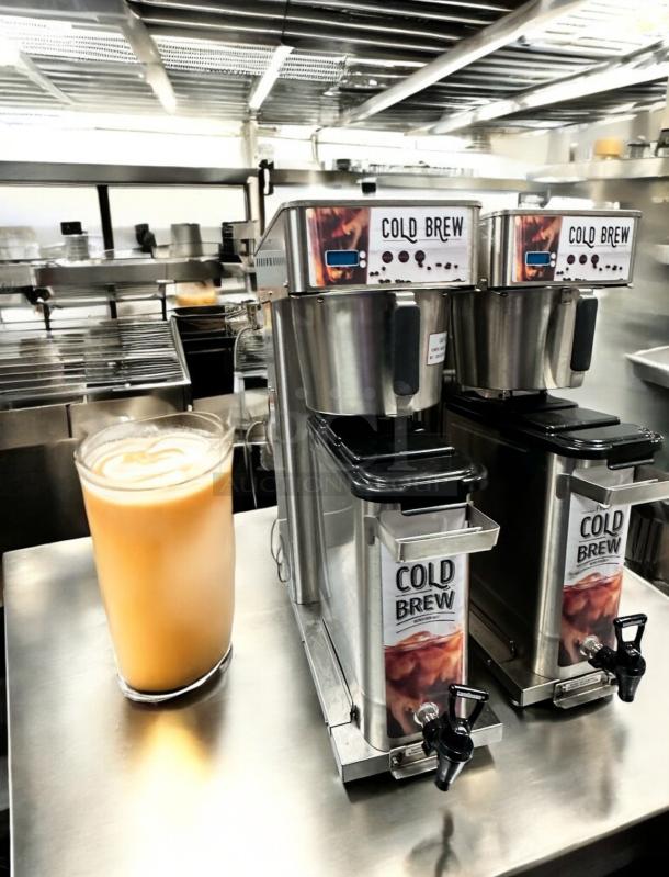 Brand New!  Newco CLDBR-3.5G Cold Brew Coffee Machine – Tested & Working! - Image 3 of 8