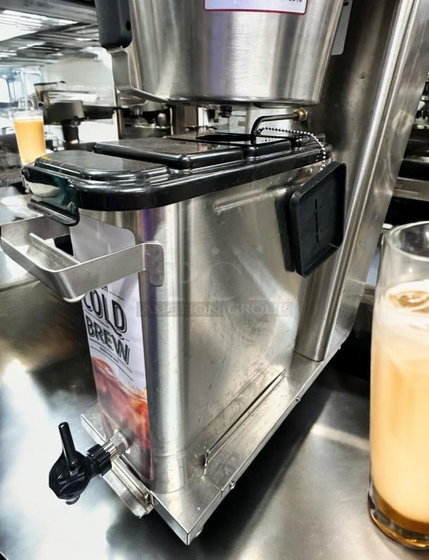 Brand New!  Newco CLDBR-3.5G Cold Brew Coffee Machine – Tested & Working! - Image 6 of 8