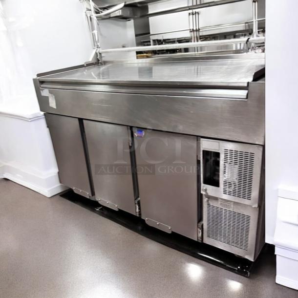 Excellent Condition Randell 8268SWP Refrigerated Prep Table – Tested & Working! - Image 2 of 9