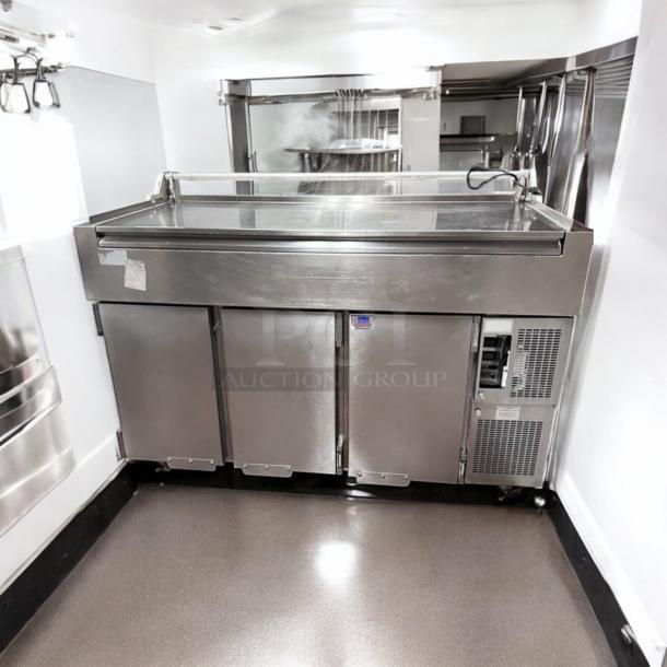 Excellent Condition Randell 8268SWP Refrigerated Prep Table – Tested & Working! - Image 3 of 9