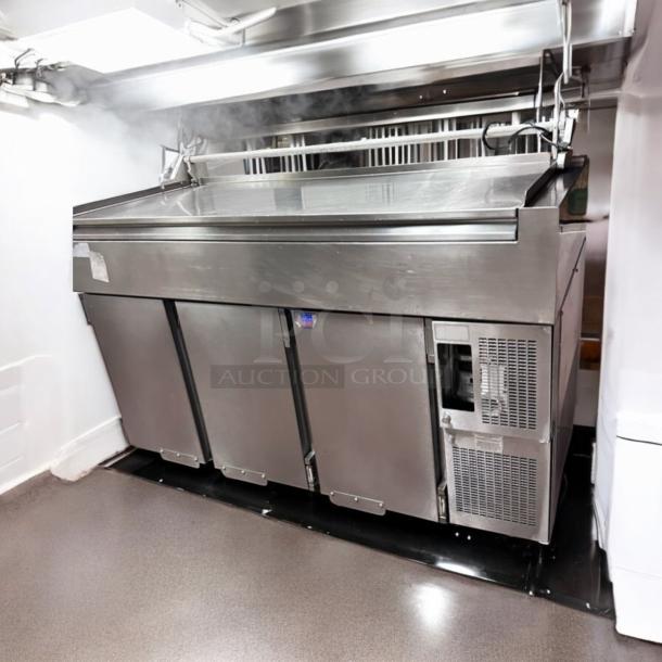 Excellent Condition Randell 8268SWP Refrigerated Prep Table – Tested & Working! - Image 5 of 9