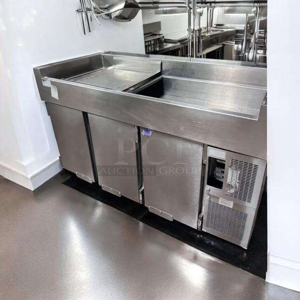 Excellent Condition Randell 8268SWP Refrigerated Prep Table – Tested & Working! - Image 6 of 9