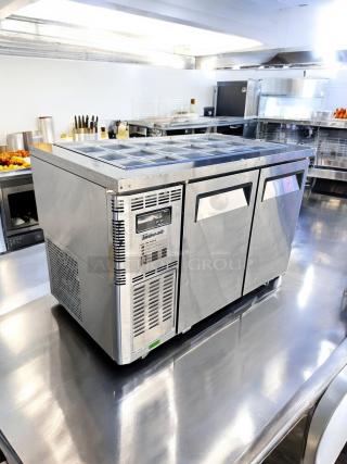 Excellent Condition Turbo Air JBT-48-N Refrigerated Prep Table – Tested & Working!