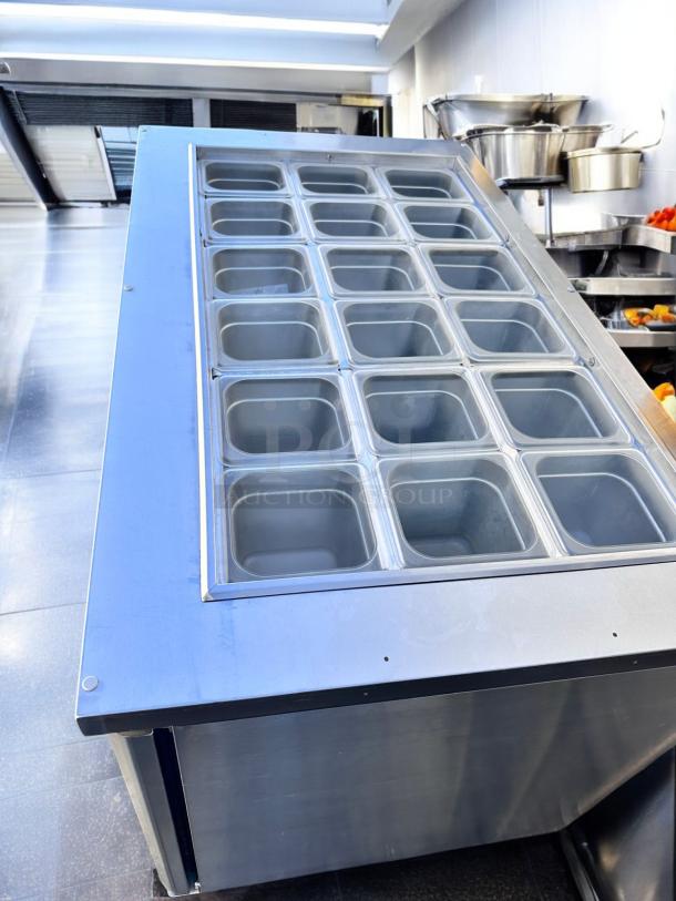 Excellent Condition Turbo Air JBT-48-N Refrigerated Prep Table – Tested & Working! - Image 3 of 10
