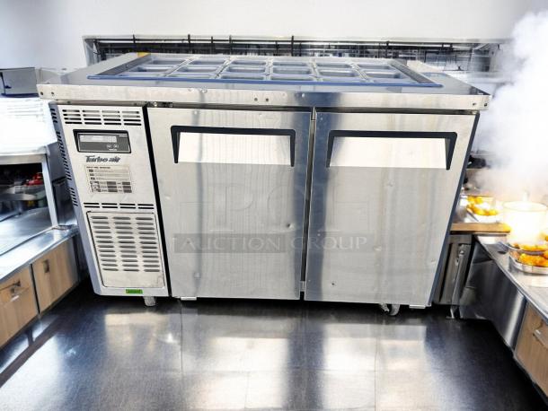 Excellent Condition Turbo Air JBT-48-N Refrigerated Prep Table – Tested & Working! - Image 5 of 10