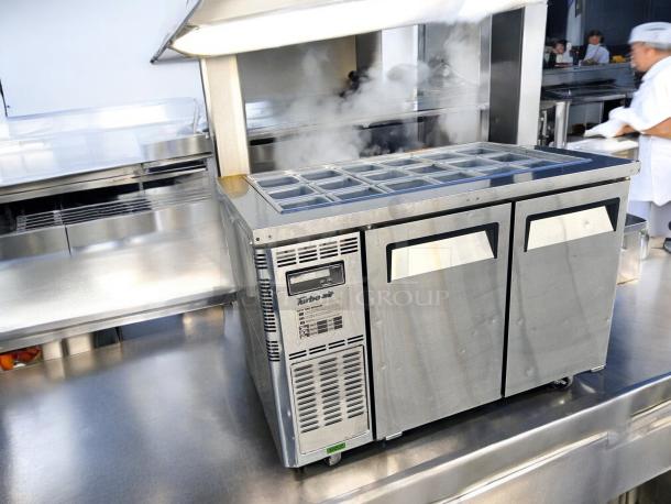 Excellent Condition Turbo Air JBT-48-N Refrigerated Prep Table – Tested & Working! - Image 7 of 10