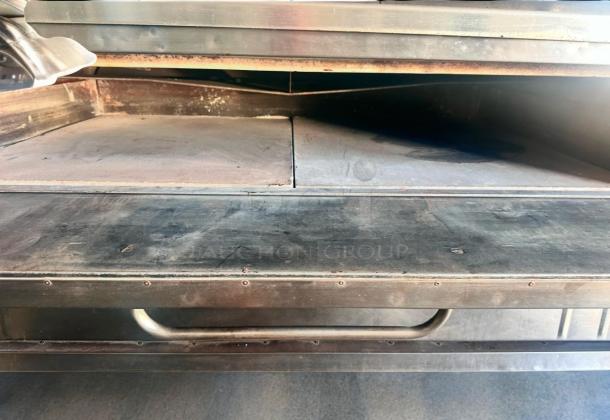 Like New Condition Garland/Bakers Pride Double Deck Gas Pizza Oven – Tested & Working! - Image 8 of 17