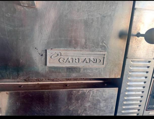 Like New Condition Garland/Bakers Pride Double Deck Gas Pizza Oven – Tested & Working! - Image 15 of 17