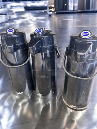 Excellent Condition Curtis Airpot Dispensers – Tested & Working!