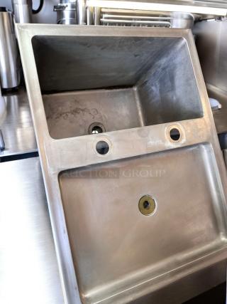 Excellent Condition Stainless Steel Dual Sink
