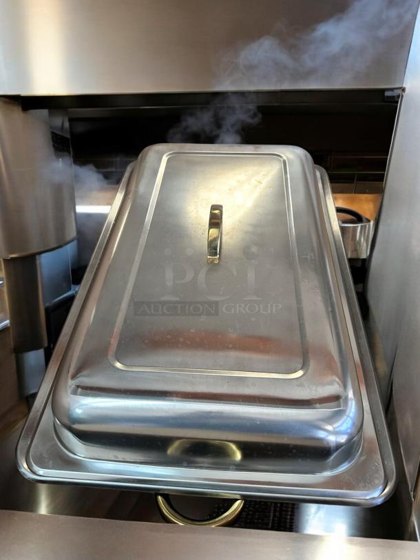 Excellent Condition Templeton Chafing Dish – Tested & Working! - Image 4 of 7