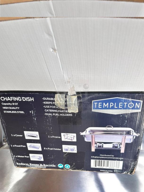 Excellent Condition Templeton Chafing Dish – Tested & Working! - Image 2 of 7