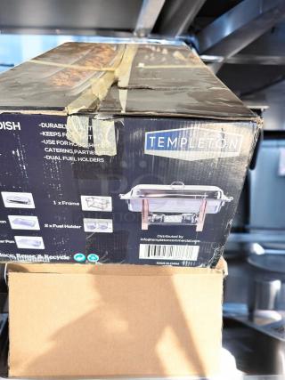 Excellent Condition Templeton Chafing Dish – Tested & Working!