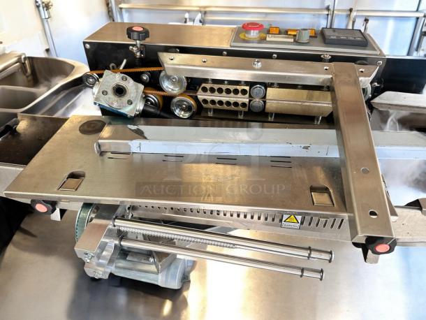 Brand New Cleveland Continuous Band Sealer – Never Used! - Image 1 of 7