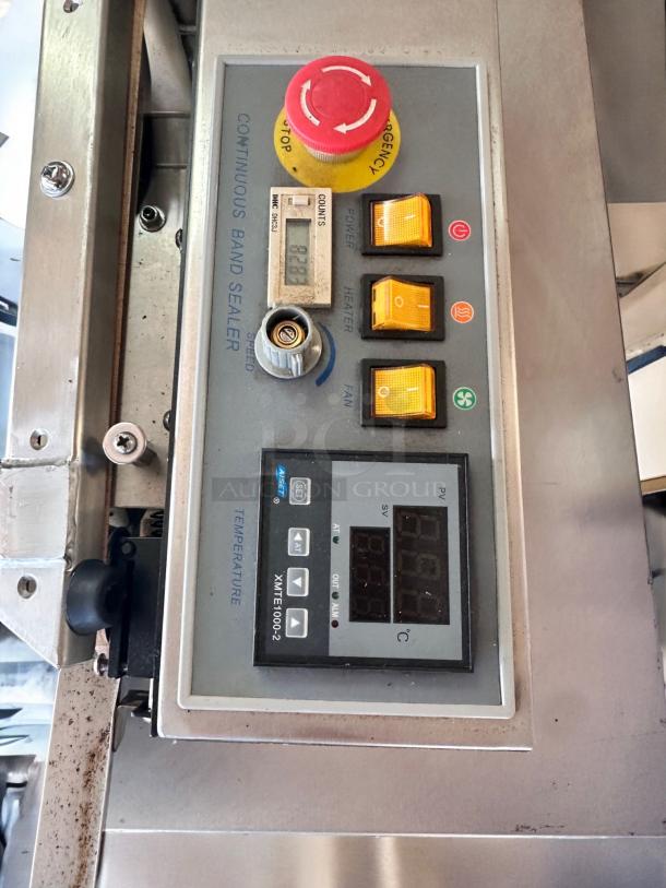 Brand New Cleveland Continuous Band Sealer – Never Used! - Image 2 of 7