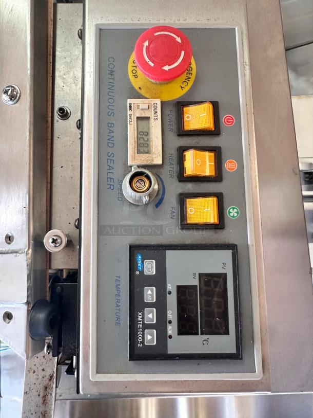 Brand New Cleveland Continuous Band Sealer – Never Used! - Image 3 of 7