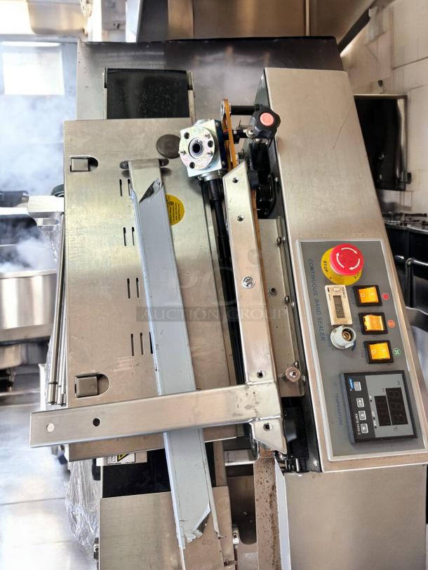 Brand New Cleveland Continuous Band Sealer – Never Used! - Image 4 of 7