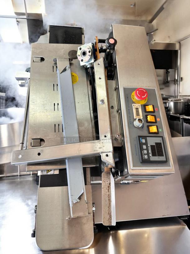 Brand New Cleveland Continuous Band Sealer – Never Used! - Image 5 of 7