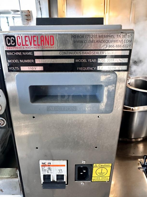 Brand New Cleveland Continuous Band Sealer – Never Used! - Image 7 of 7