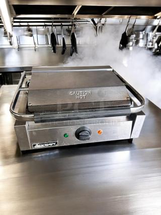 Excellent Condition Adcraft Panini Grill – Tested & Working!