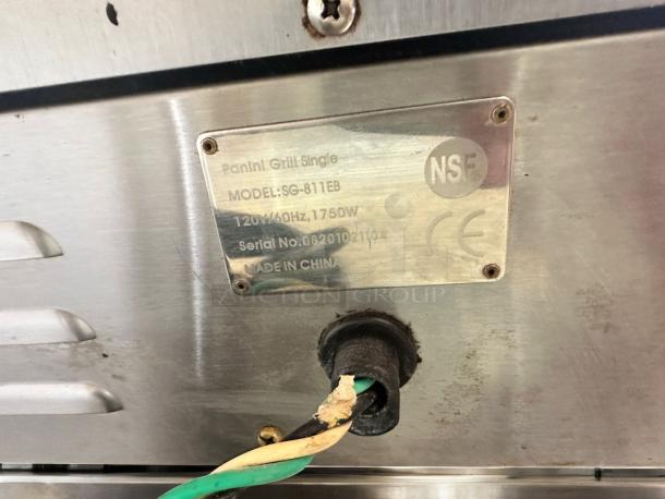 Excellent Condition Adcraft Panini Grill – Tested & Working! - Image 6 of 6