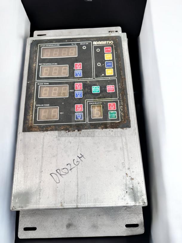 Excellent Condition Adamatic BD-0129-0524 Control Panel – Tested & Working! - Image 1 of 6