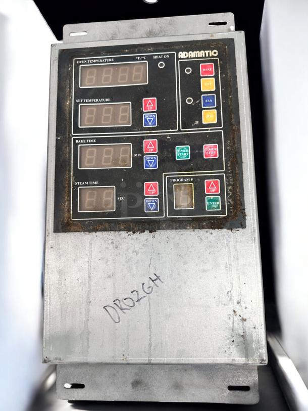 Excellent Condition Adamatic BD-0129-0524 Control Panel – Tested & Working! - Image 2 of 6