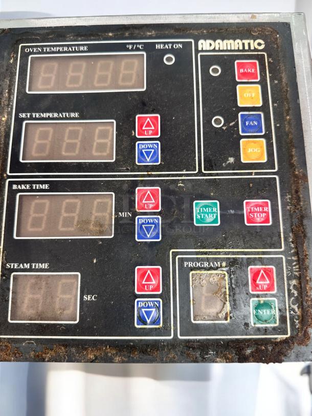 Excellent Condition Adamatic BD-0129-0524 Control Panel – Tested & Working! - Image 3 of 6