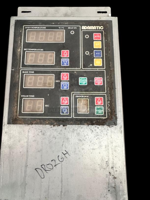 Excellent Condition Adamatic BD-0129-0524 Control Panel – Tested & Working! - Image 4 of 6