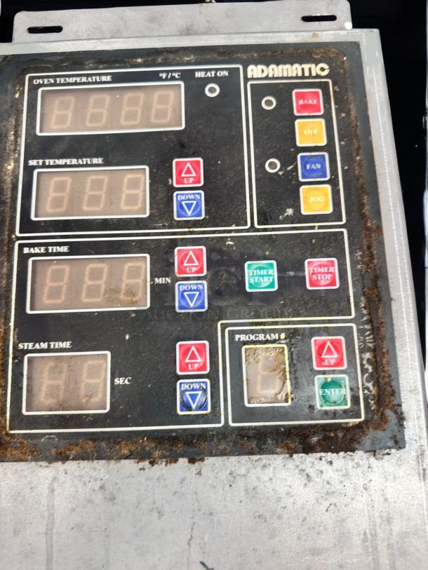 Excellent Condition Adamatic BD-0129-0524 Control Panel – Tested & Working! - Image 5 of 6