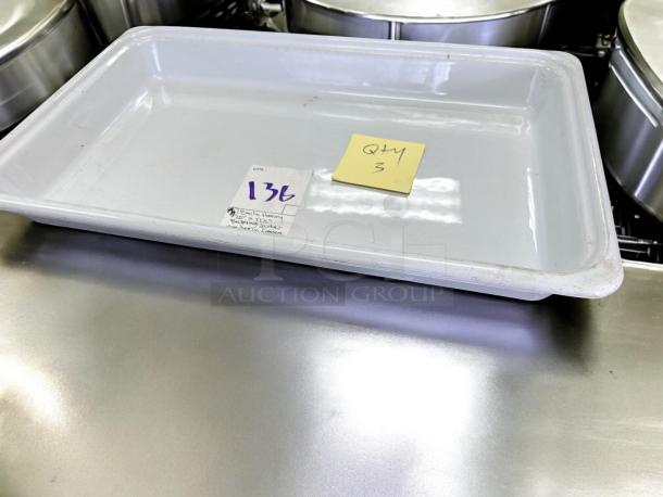 Excellent Condition Emile Henry Baking Dishes – Lot of 3 – Made in France - Image 1 of 7