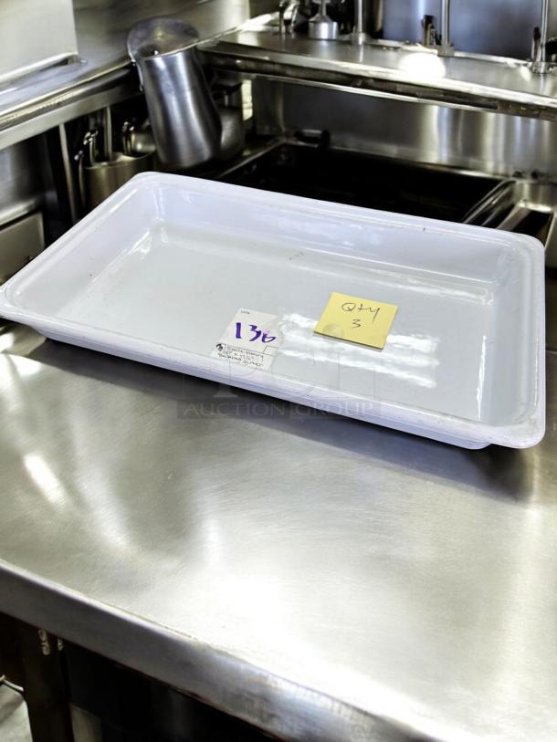 Excellent Condition Emile Henry Baking Dishes – Lot of 3 – Made in France - Image 2 of 7