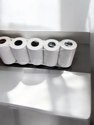 Excellent Condition Lot of 150 Rolls Thermal Paper Rolls – Unused & Ready for Use!